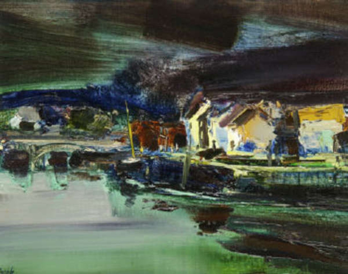 Spanish Arch from Nimmo"s by Kenneth Webb