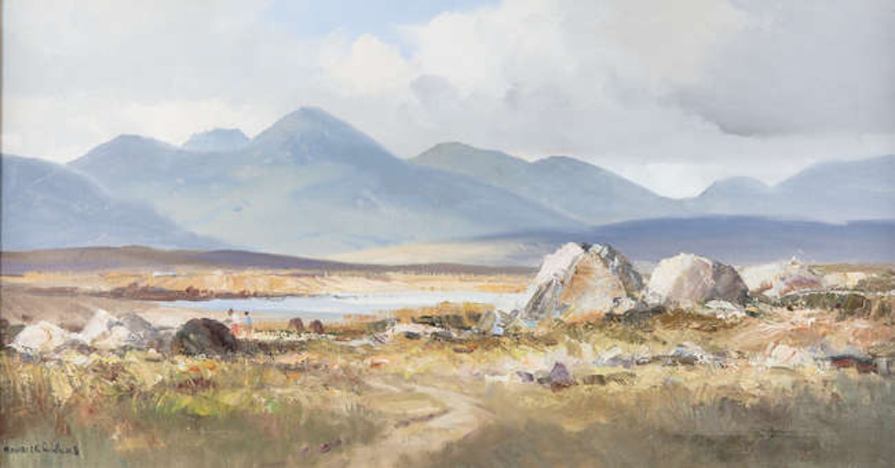 Landscape, Connemara by Maurice Canning Wilks