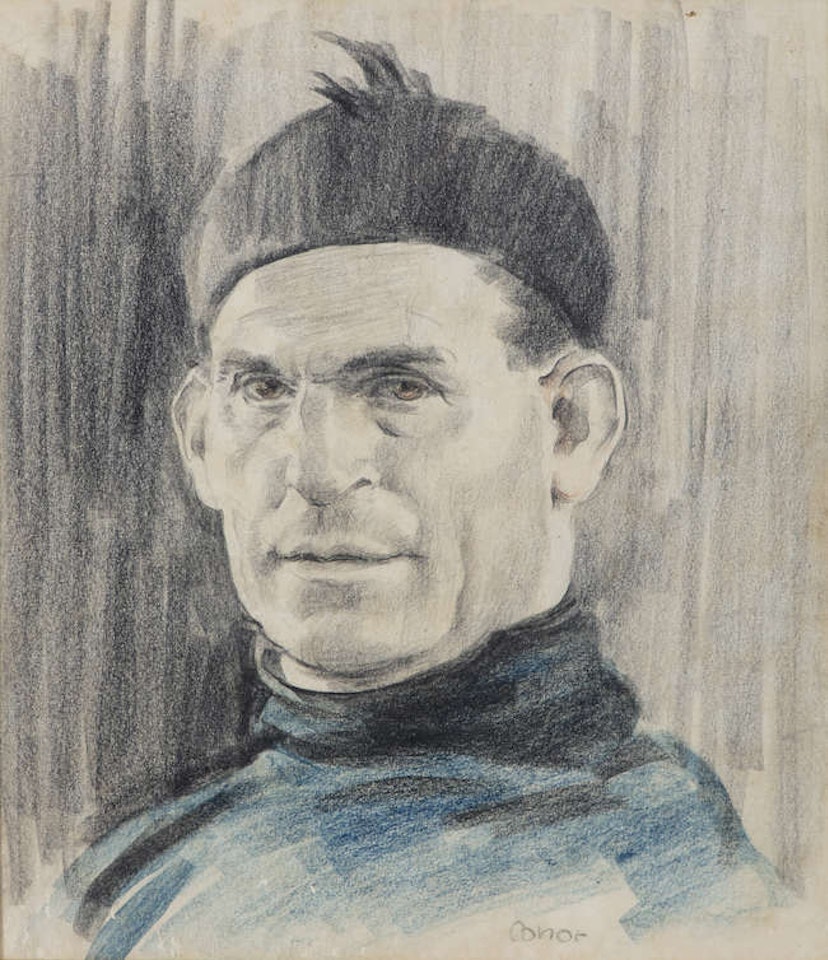 Seán Kavanagh by William Conor