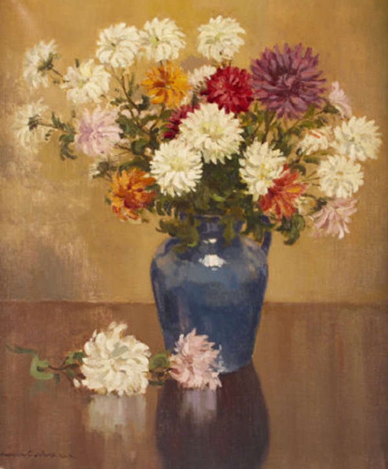 Flower Piece by Maurice Canning Wilks