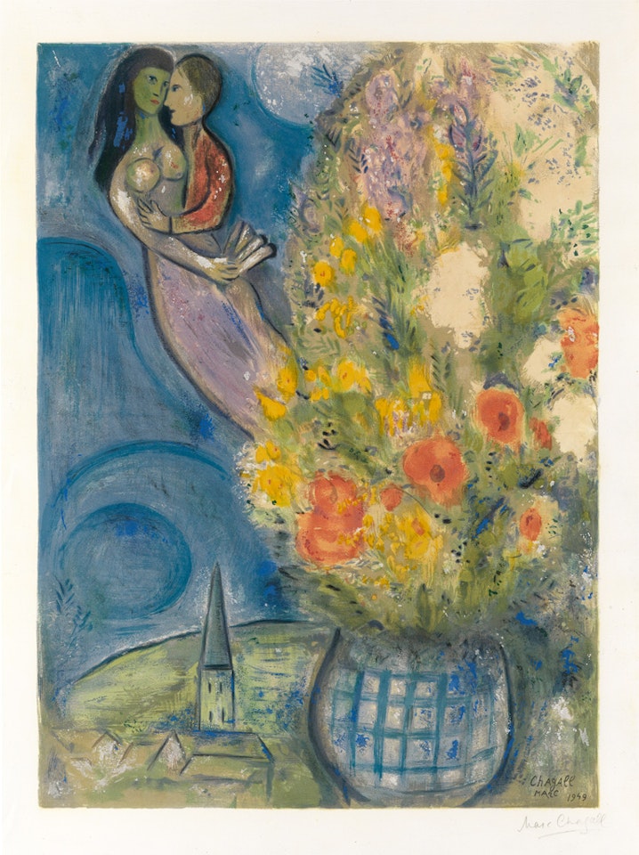 Les Coquelicots by Marc Chagall