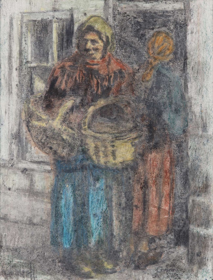 The Delph Woman by William Conor