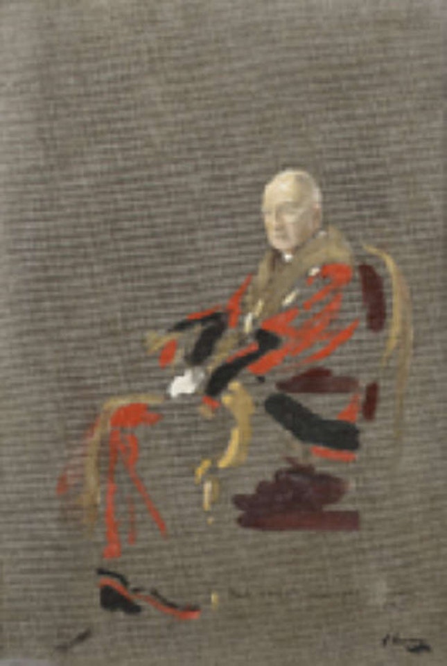 The Right Honourable Lord Ebbisham CBE by John Lavery