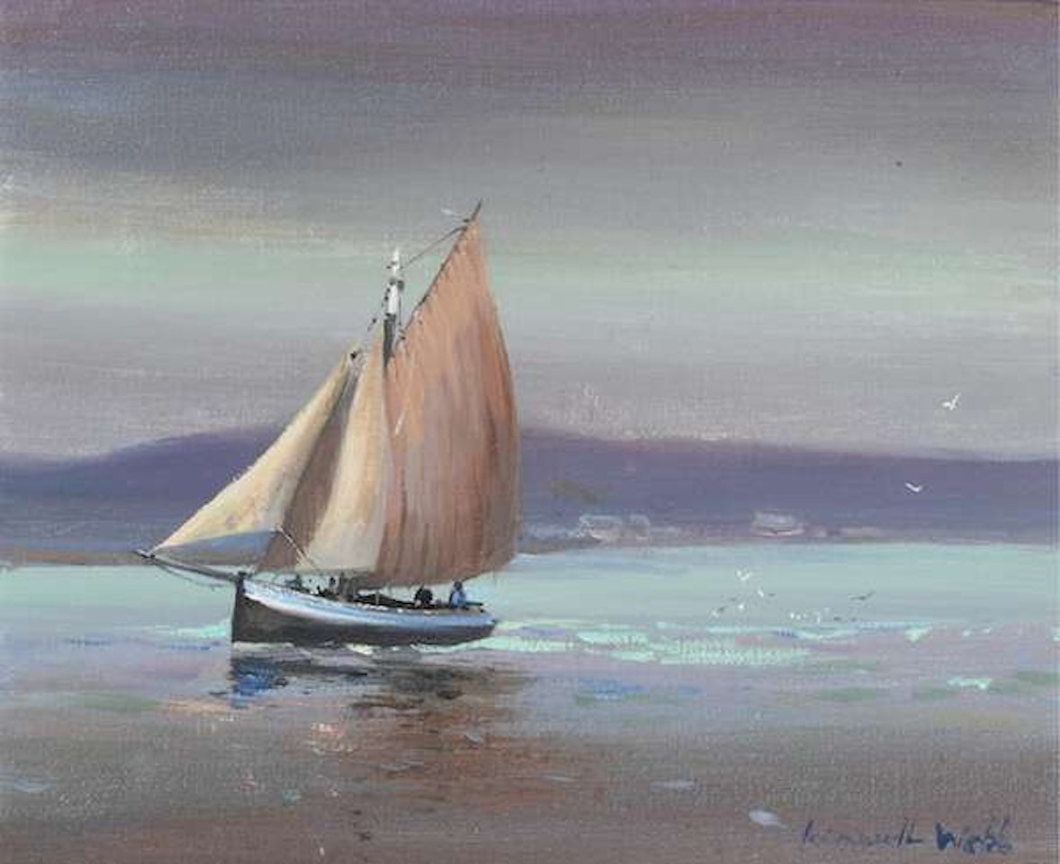 The St Patrick, Galway Bay by Kenneth Webb