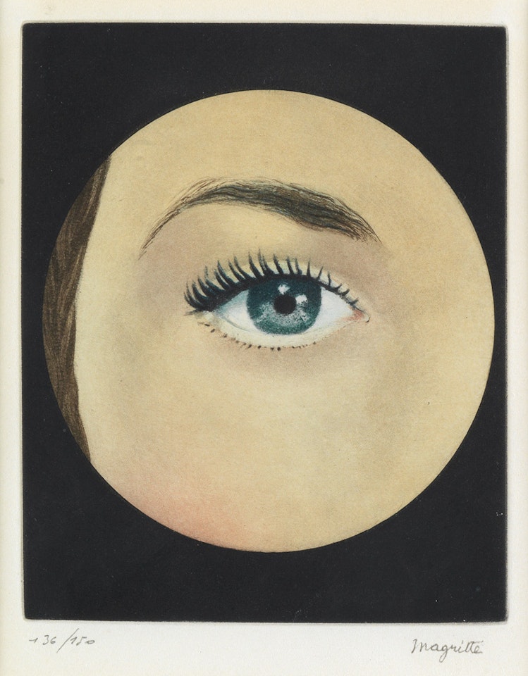 L'Oeil by René Magritte