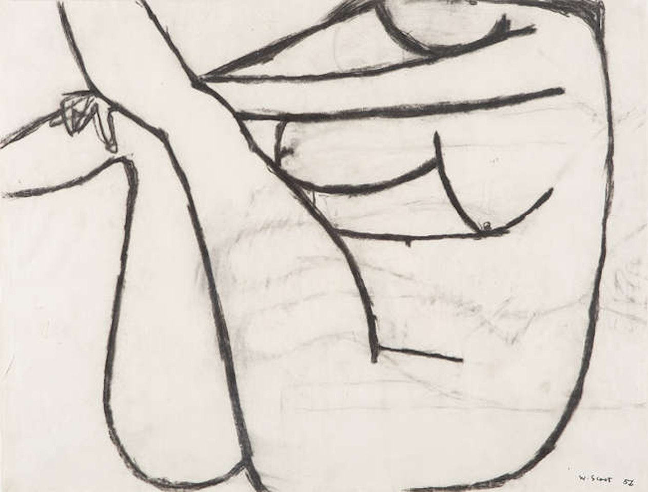 Nude by William Scott