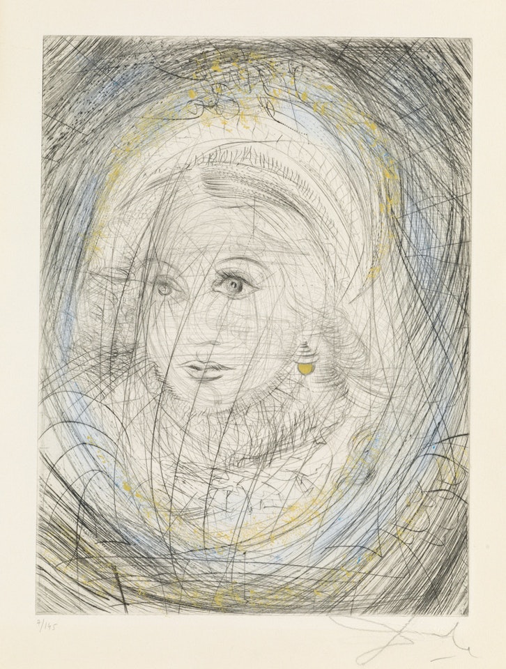 Faust by Salvador Dali