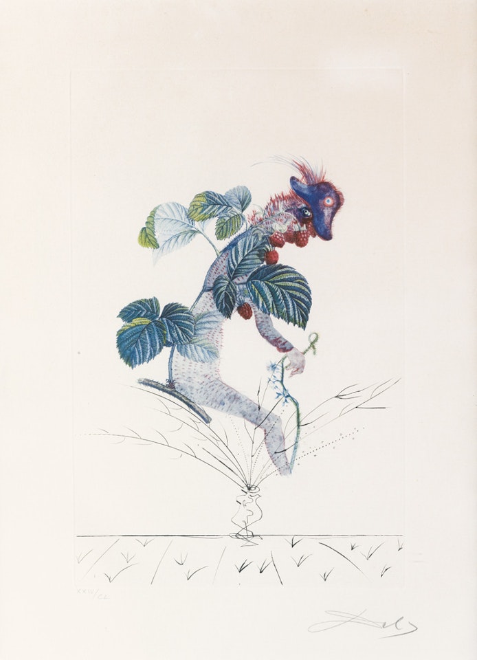 Floridali by Salvador Dali