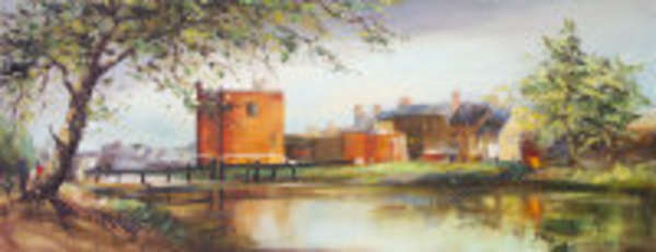 Kavanagh"s Bridge, Dublin by Kenneth Webb