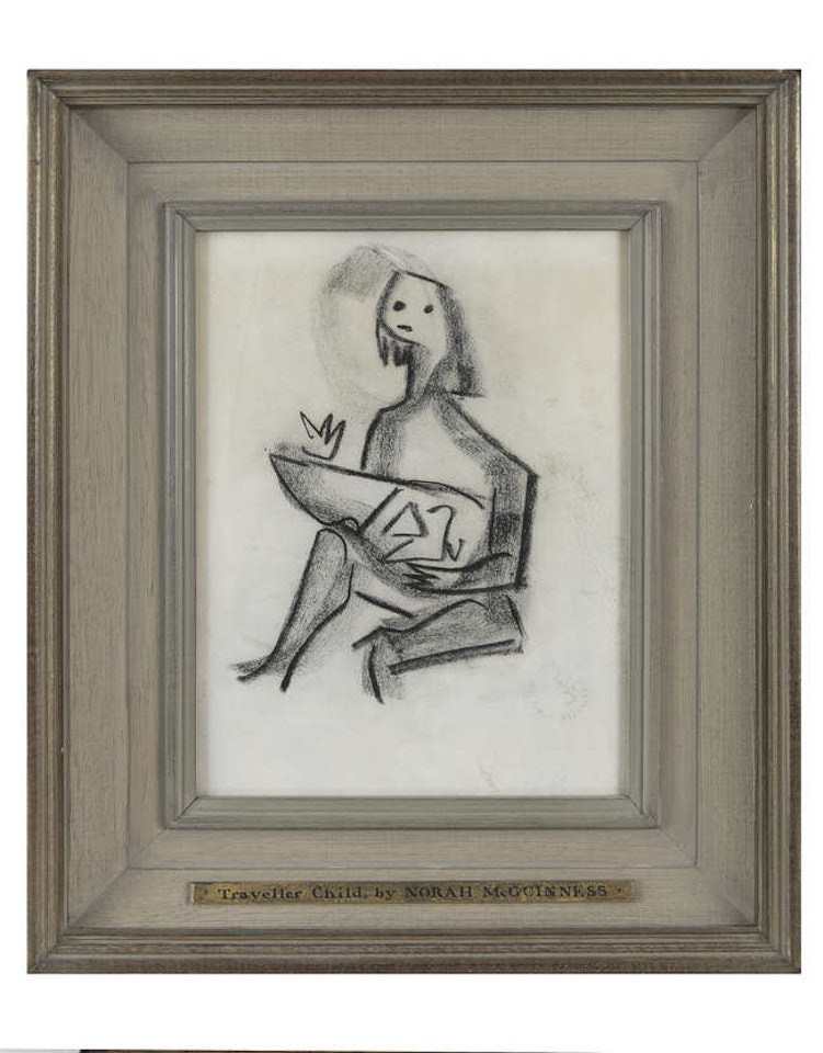 Traveller Child by Norah McGuinness