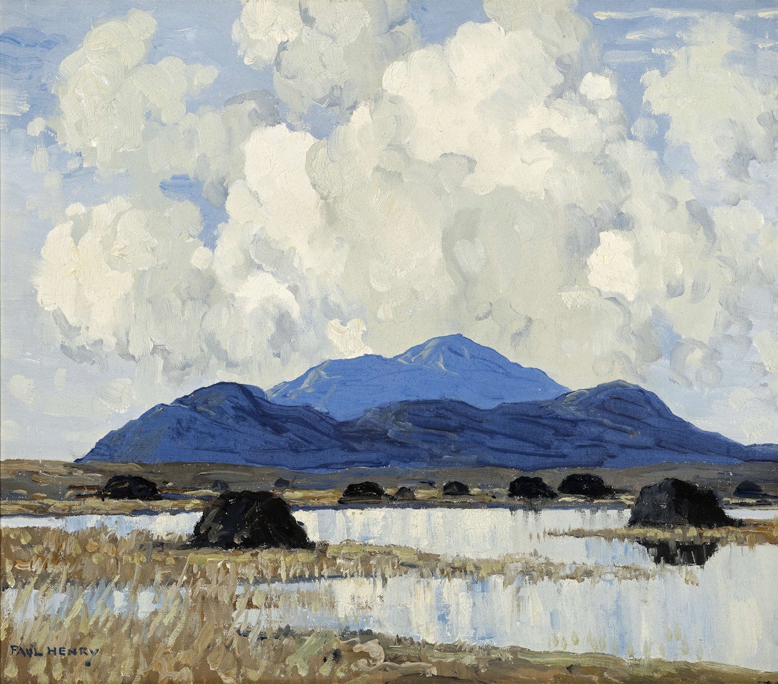 Near Leenane by Paul Henry
