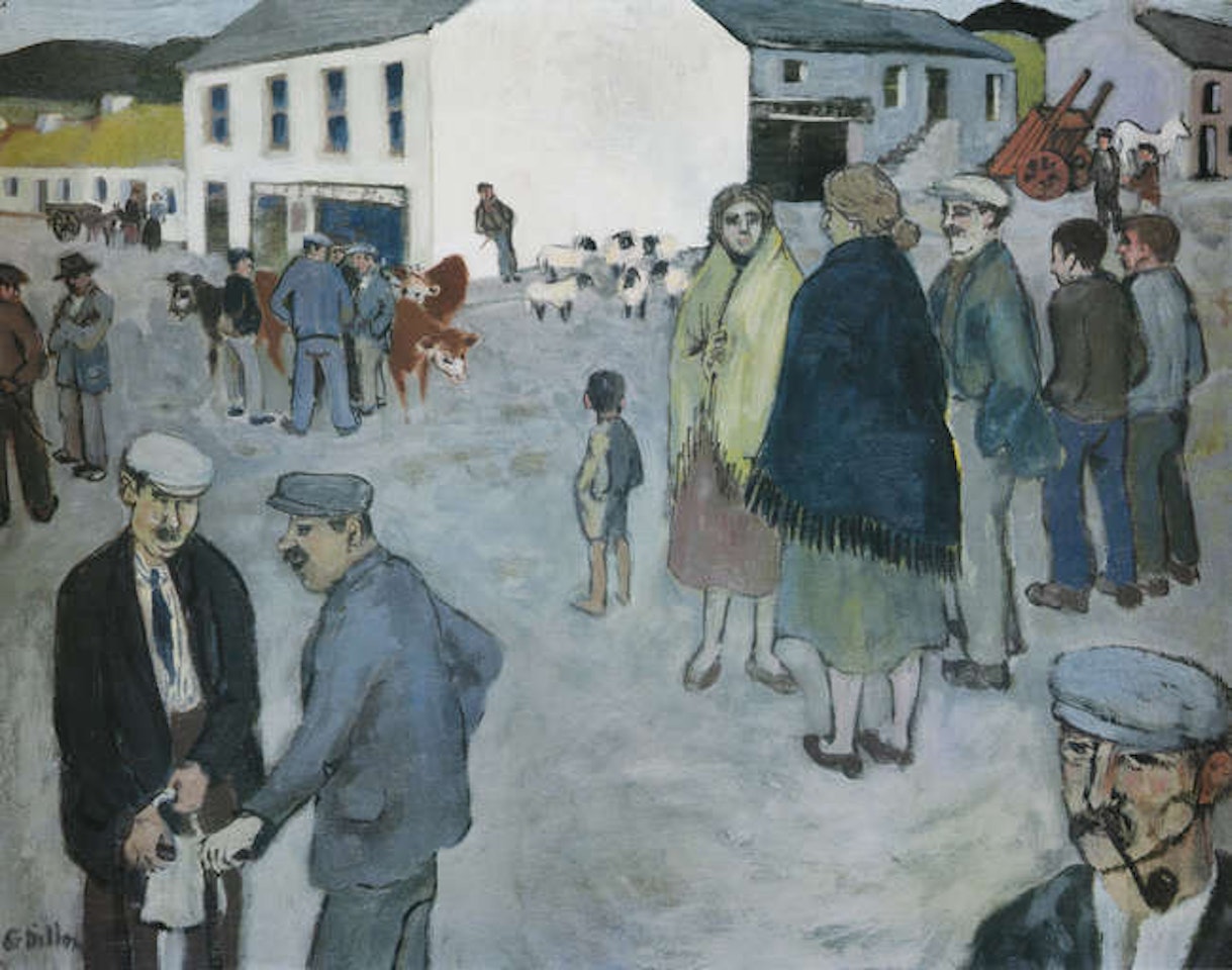 A Fair Day in the West of Ireland by Gerard Dillon