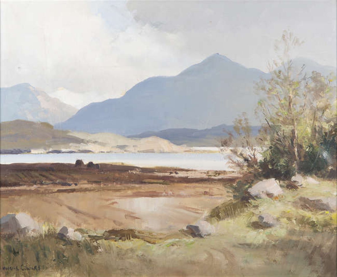 Near Killary, Connemara by Maurice Canning Wilks