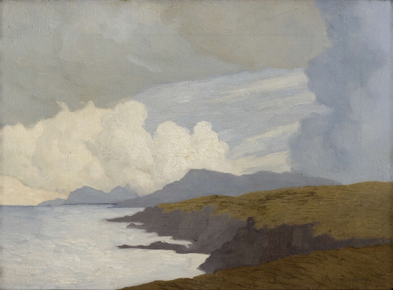 Landscape by Paul Henry