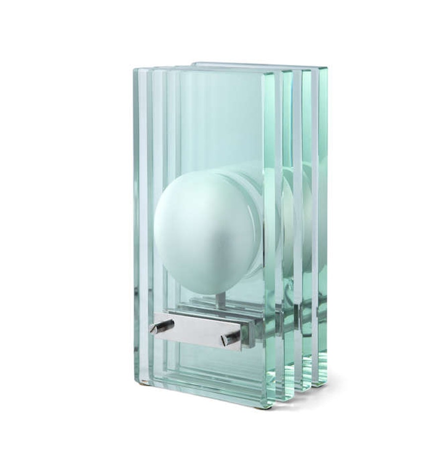 A Max Ingrand table lamp by Max Ingrand