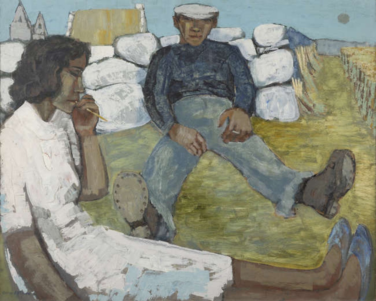 Untitled by Gerard Dillon