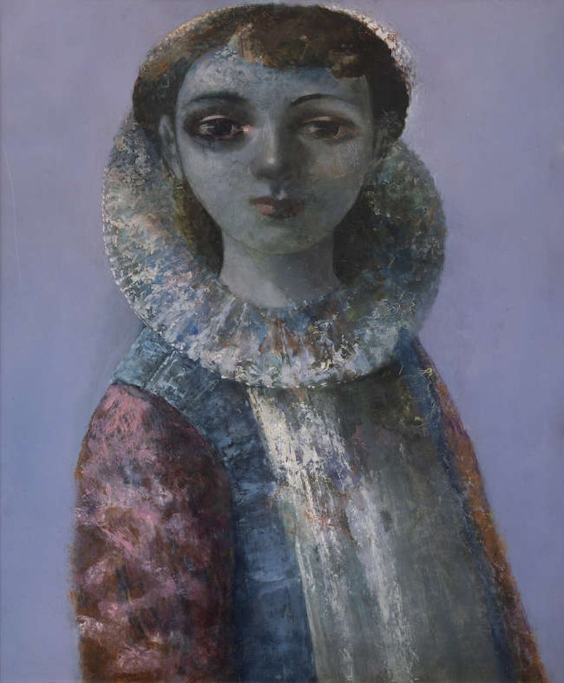 Girl with a Ruff Collar by Daniel O'Neill