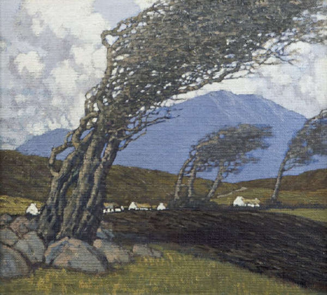 Wind Blown Trees by Paul Henry