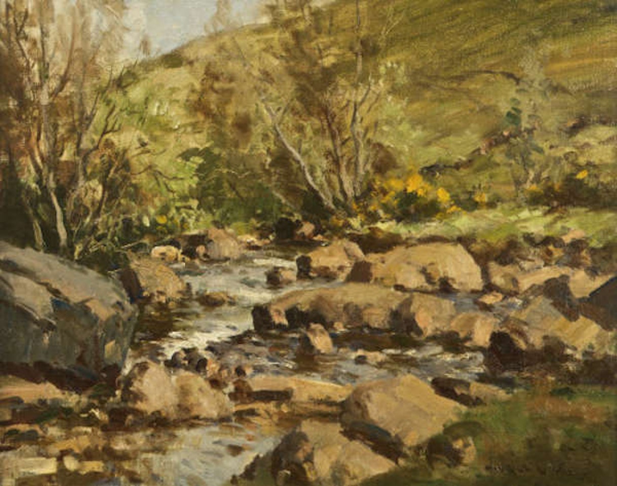 Spring, Glendun, Co. Antrim by Maurice Canning Wilks