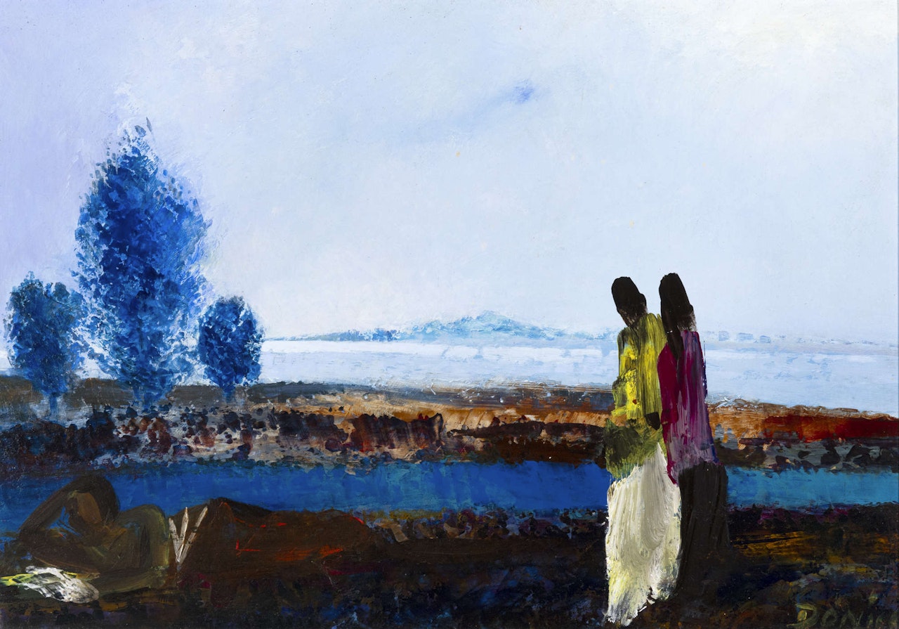 Solitude , Lough Neagh by Daniel O'Neill