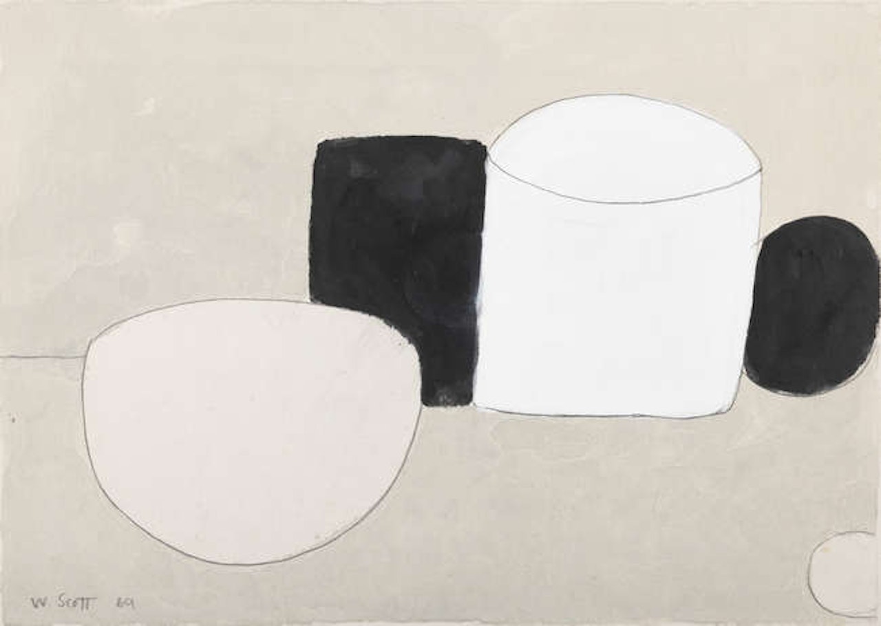 Still Life Forms by William Scott