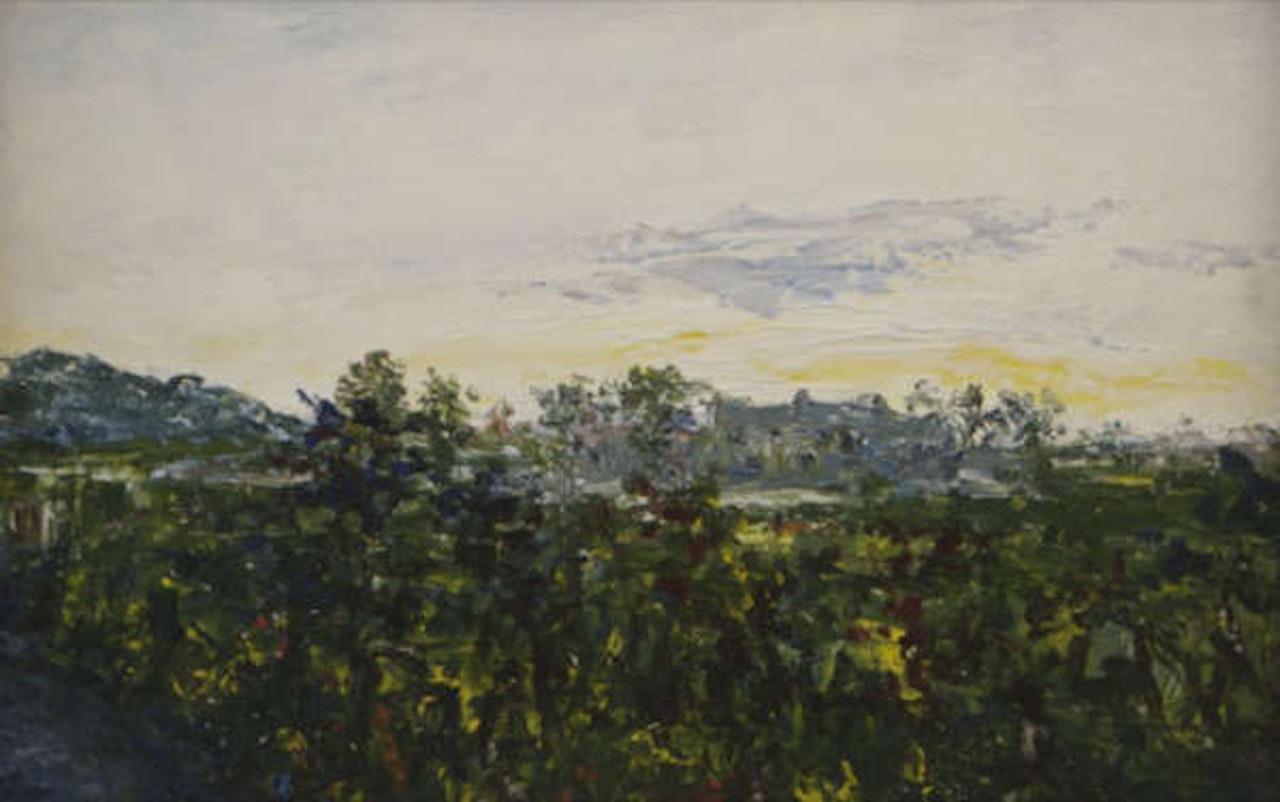 Evening, Kildare by Jack Butler Yeats