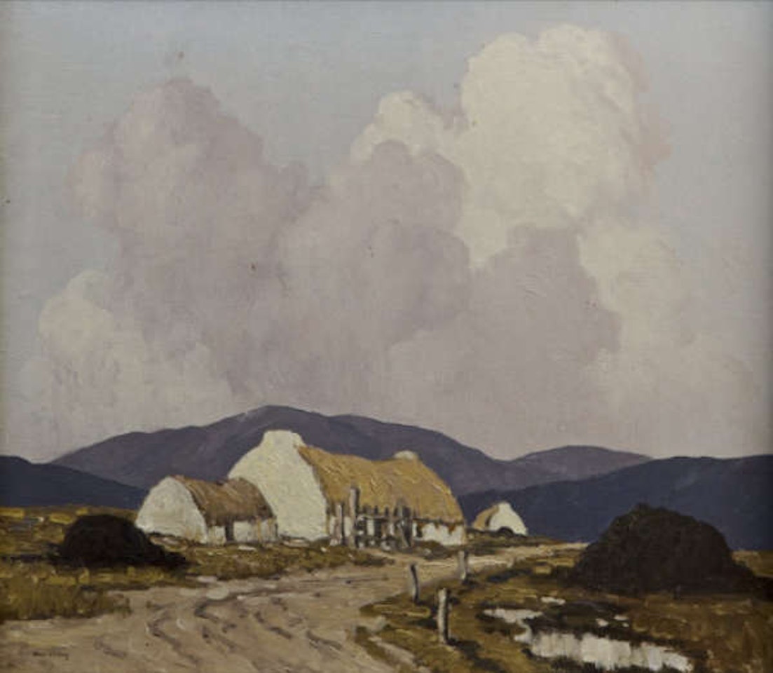 The Roadside Cottage by Paul Henry
