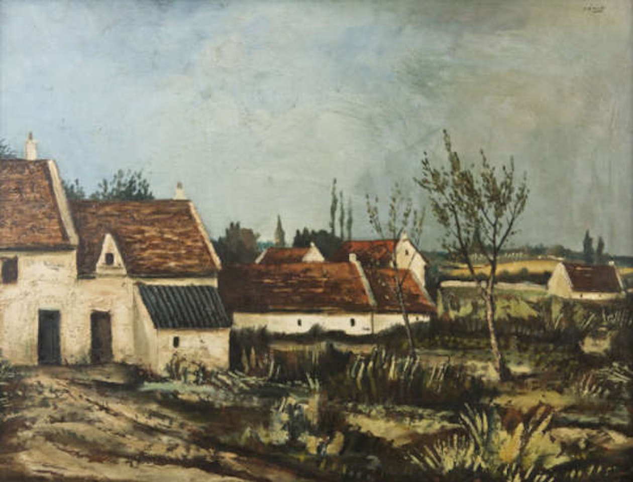 Farmhouses by Daniel O'Neill