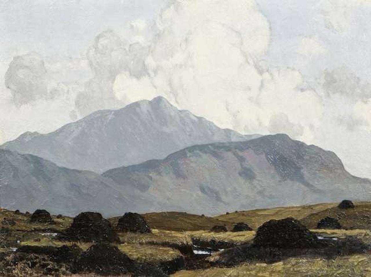 In the Wicklow Mountains by Paul Henry