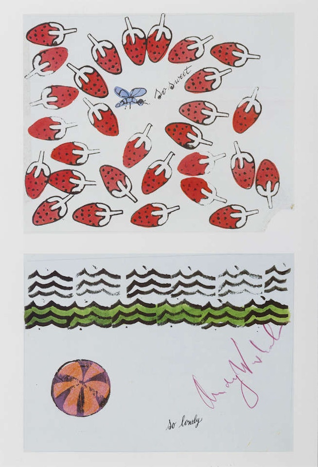 So Sweet - So Lonely by After Andy Warhol