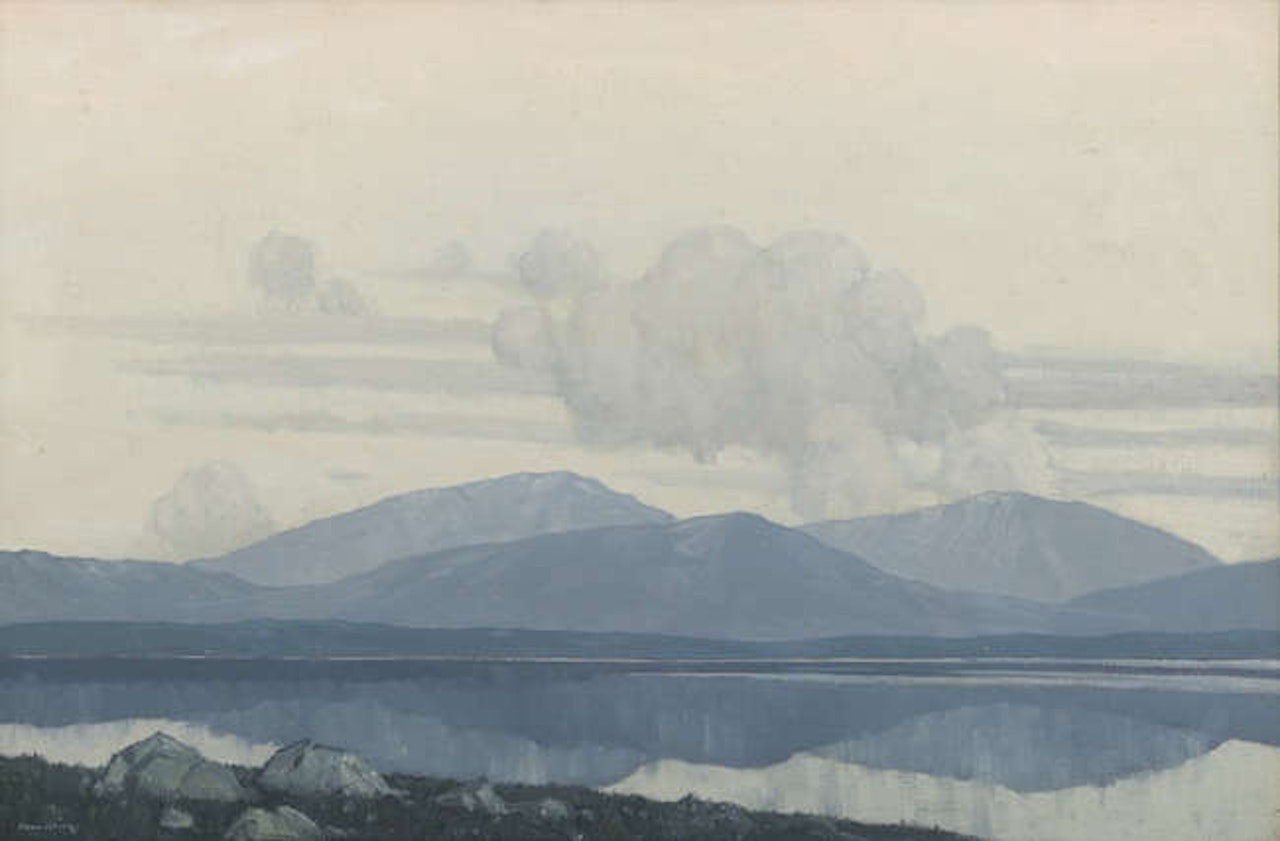 Evening by Paul Henry