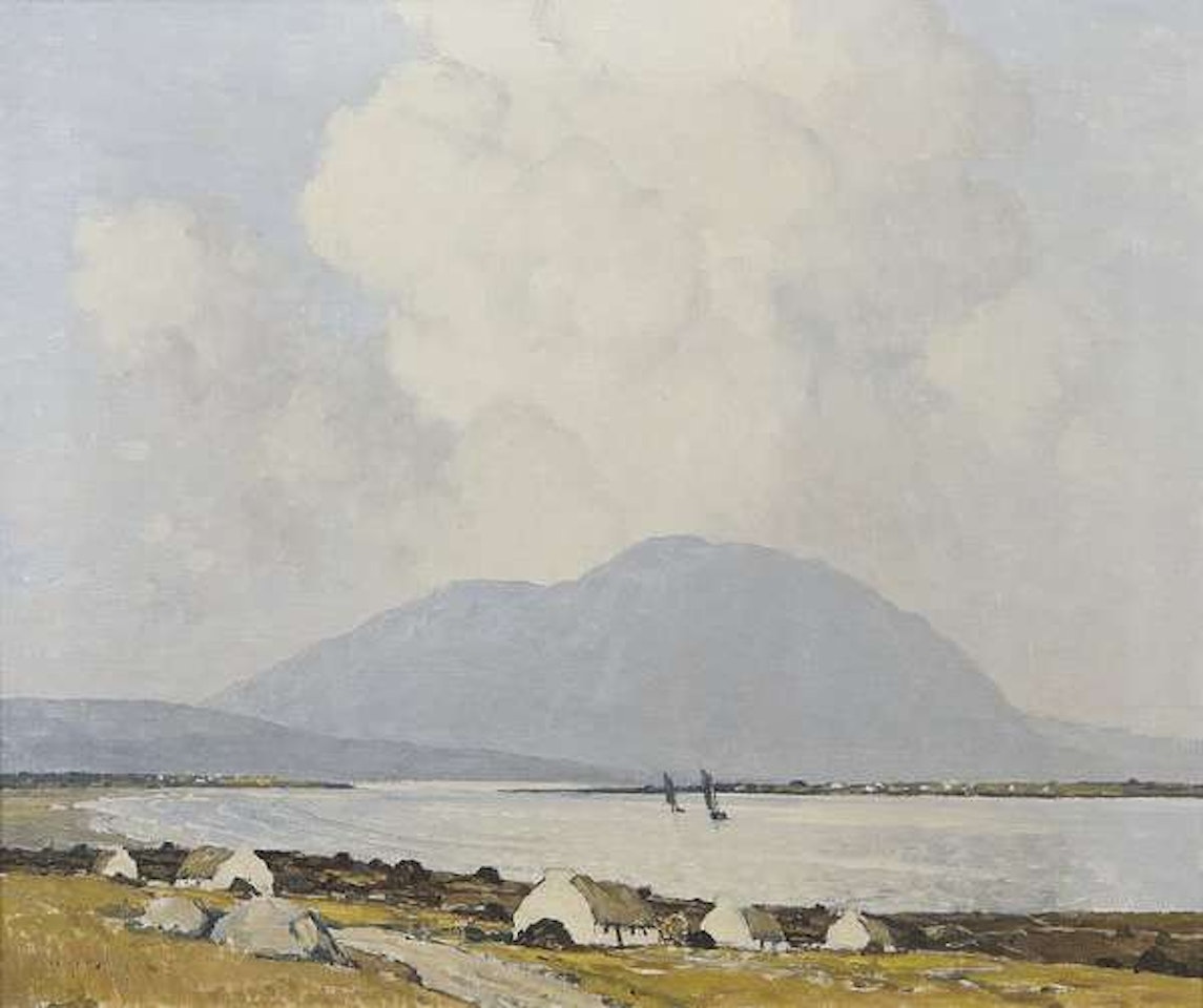 Fishing Boats, Dugort by Paul Henry