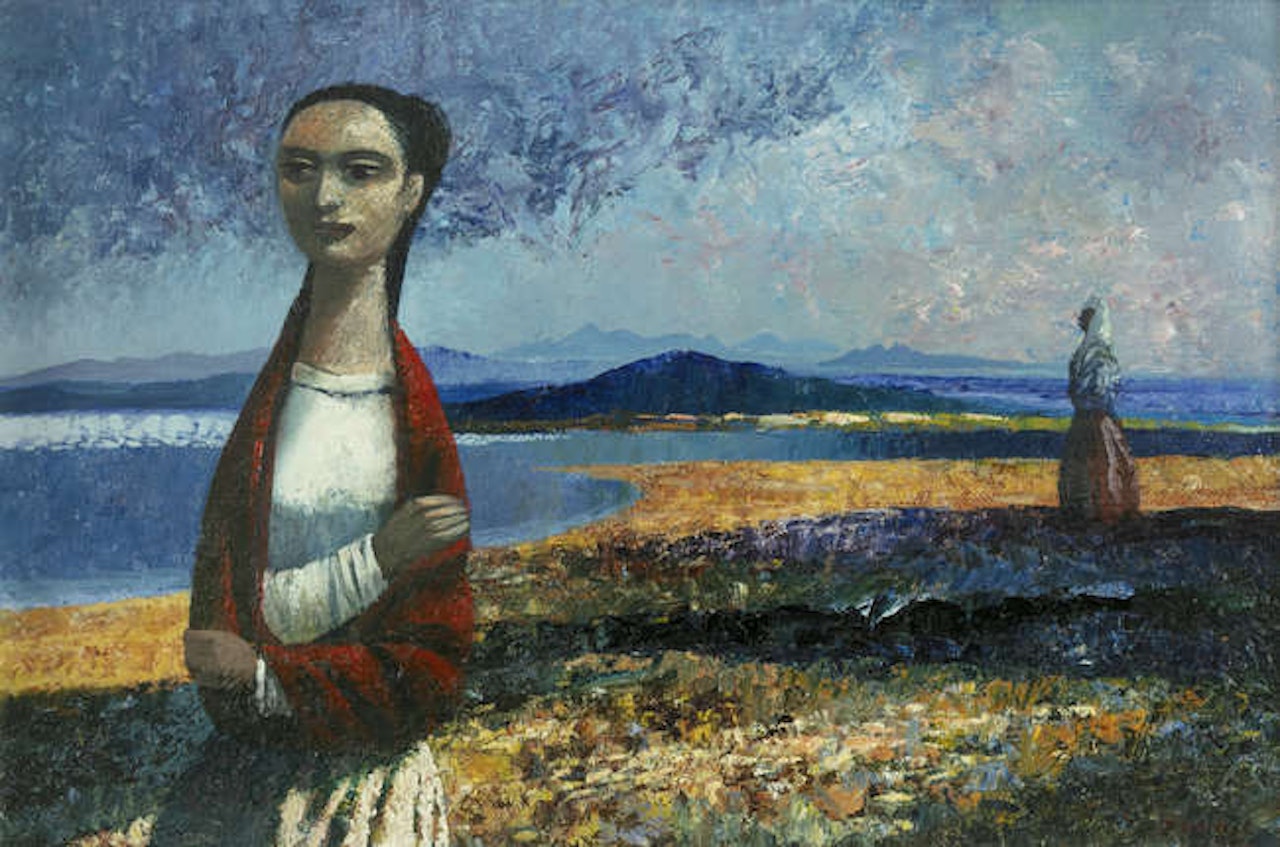 Looking Westward by Daniel O'Neill