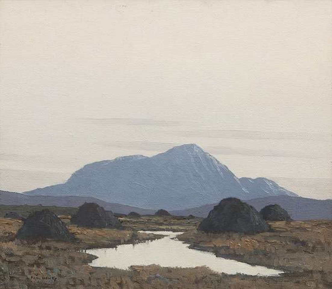 West of Ireland Scene by Paul Henry