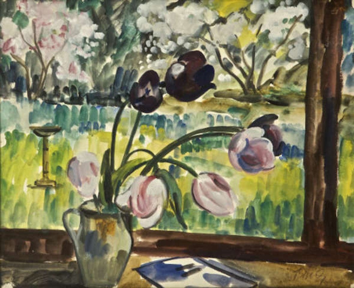 Black Tulips by Norah McGuinness