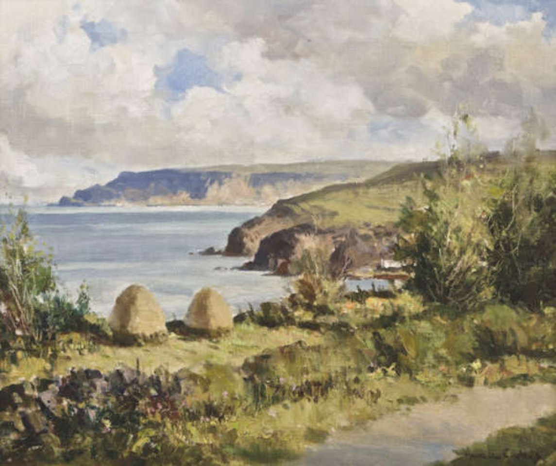 Cushendun Bay, Co. Antrim by Maurice Canning Wilks