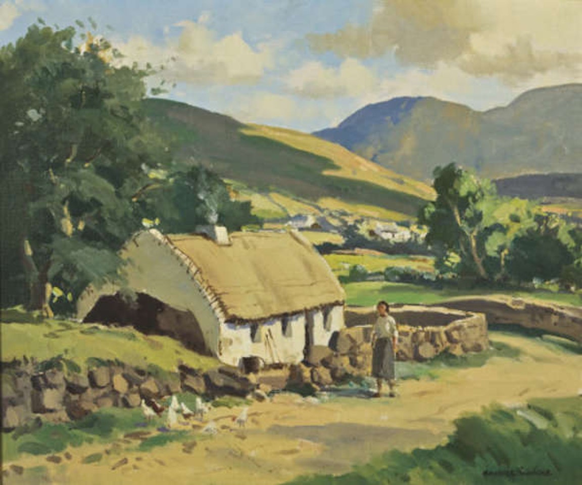 Summer in the Mournes by Maurice Canning Wilks