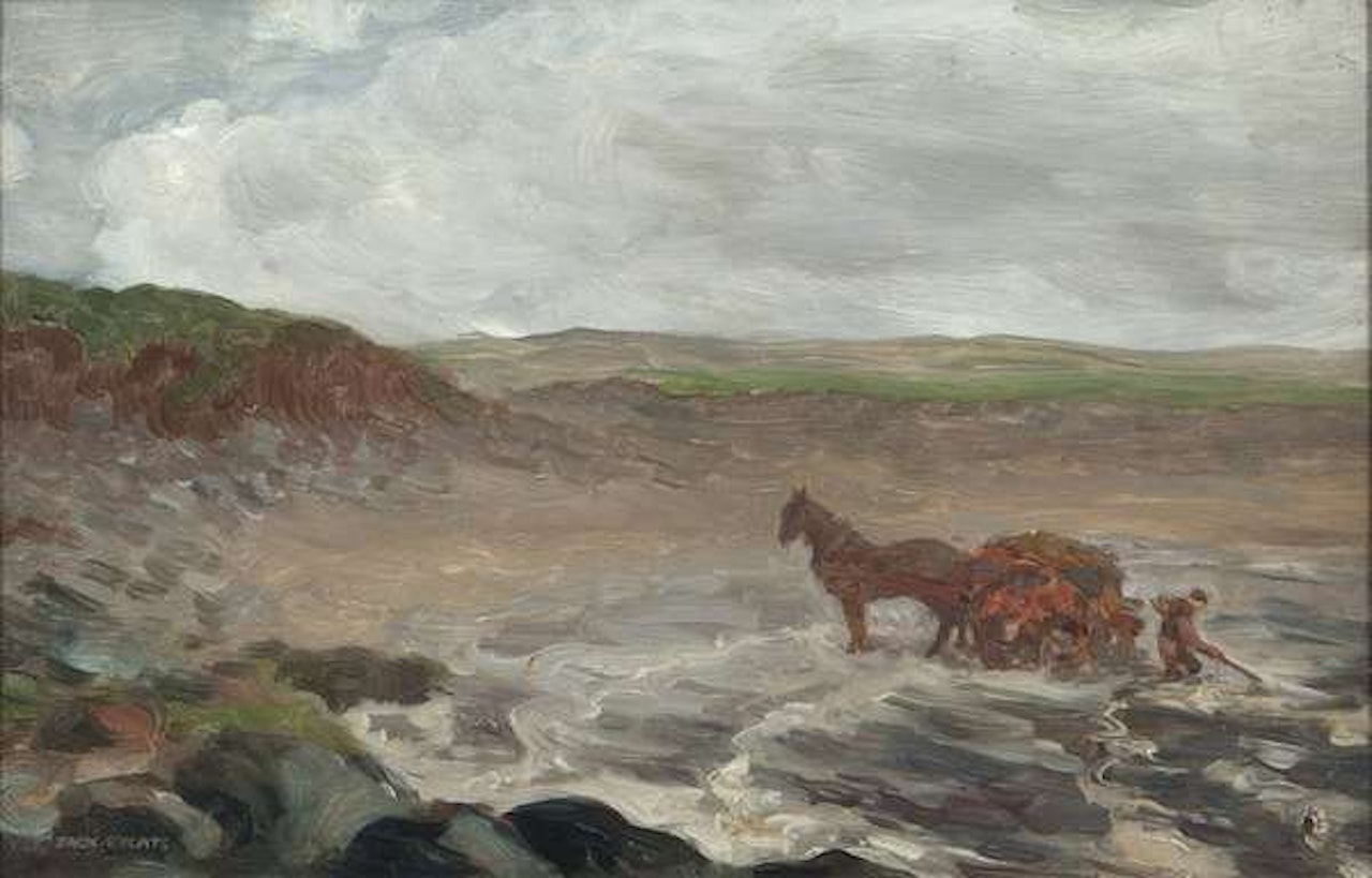 Gathering Seaweed, Mayo Coast by Jack Butler Yeats
