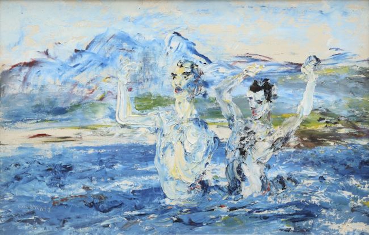 The Duet by Jack Butler Yeats