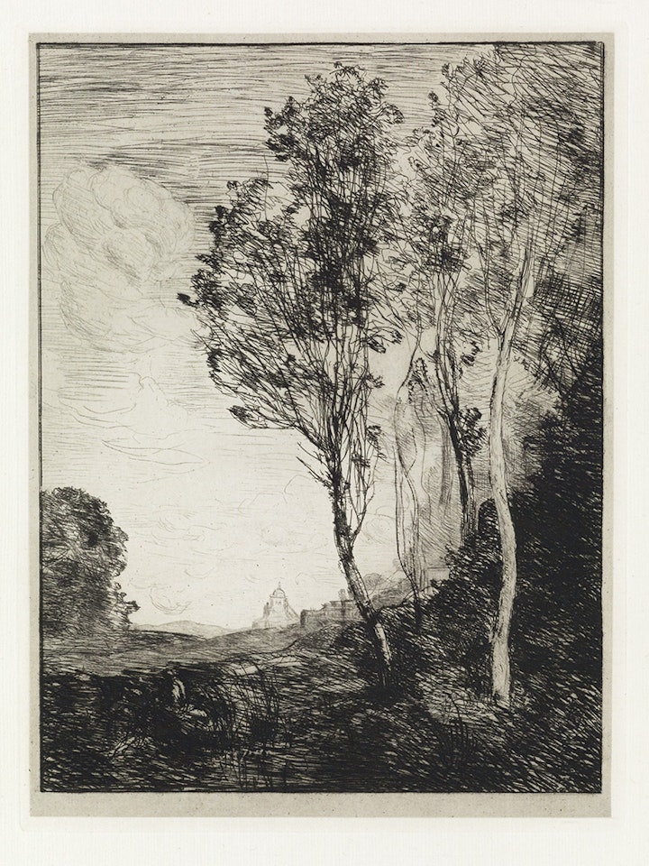 Souvenir d'Italie by Jean Baptiste Camille Corot