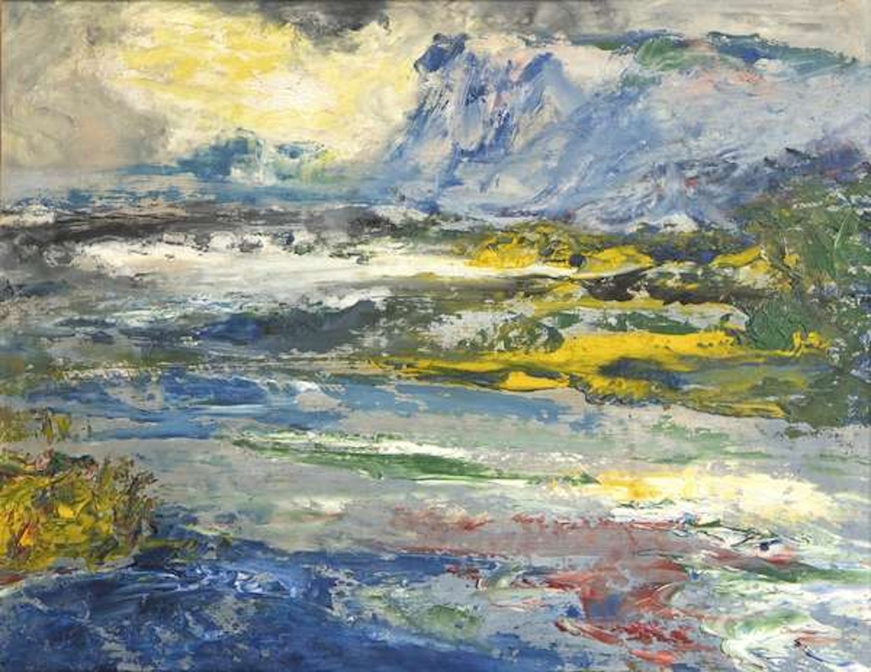 My River by Jack Butler Yeats