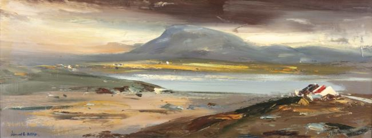 Cottage by the Shore by Kenneth Webb