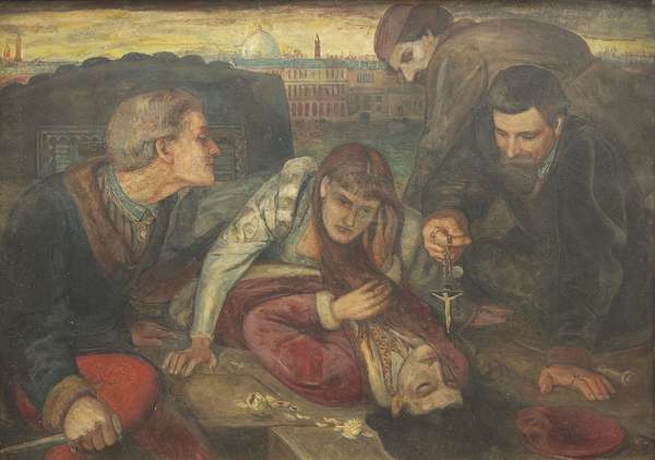 In a gondola by John Butler Yeats