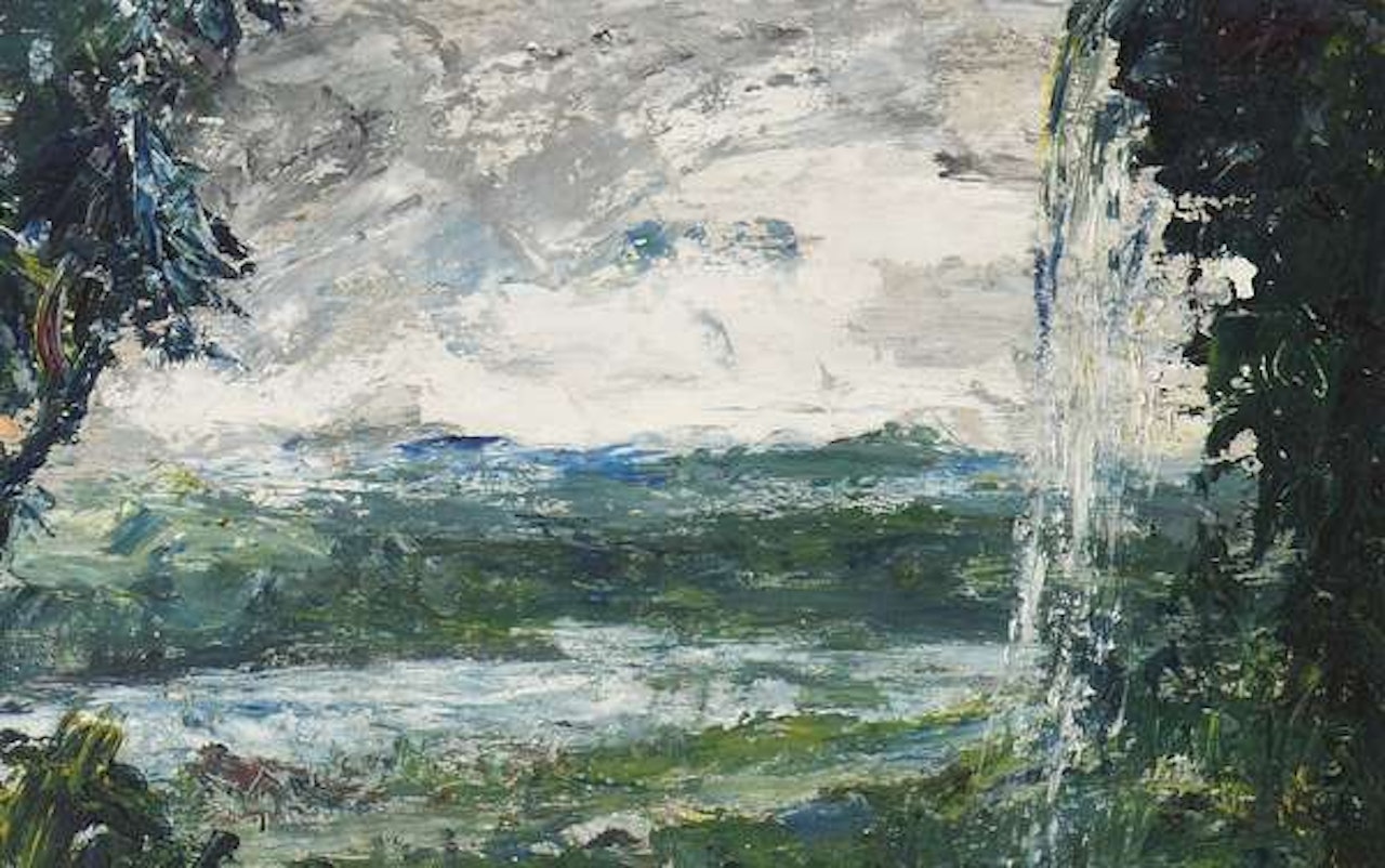Falling Water by Jack Butler Yeats