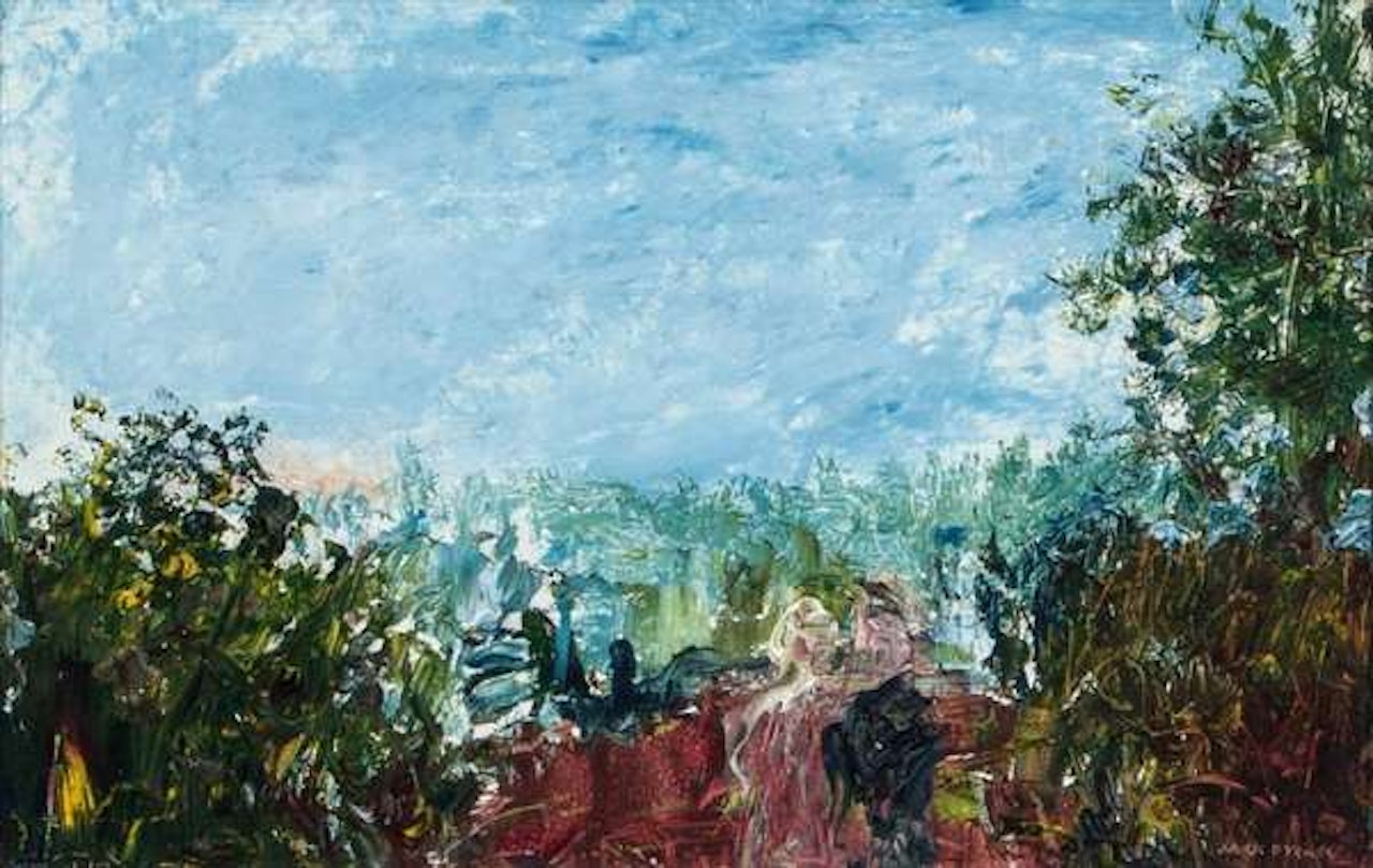 Hearing the Nightingale by Jack Butler Yeats