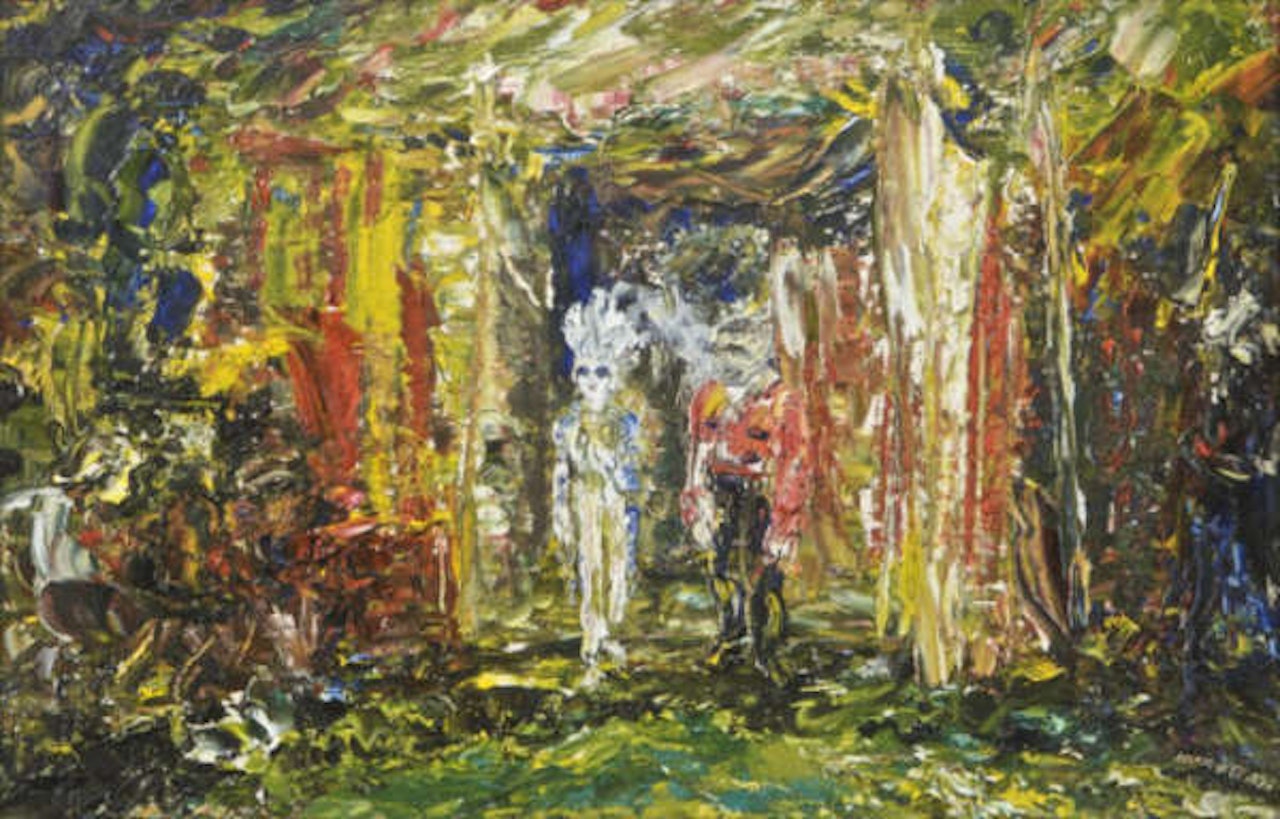 The Princess of the Circus by Jack Butler Yeats