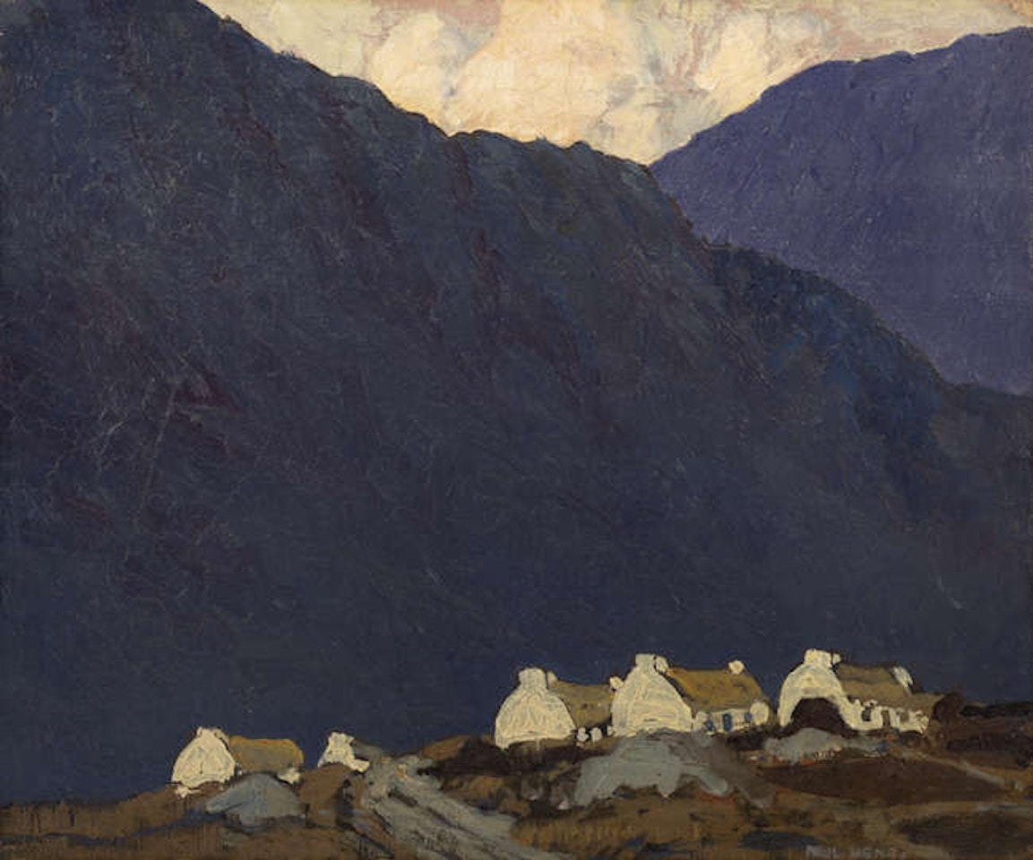 Connemara Hills by Paul Henry