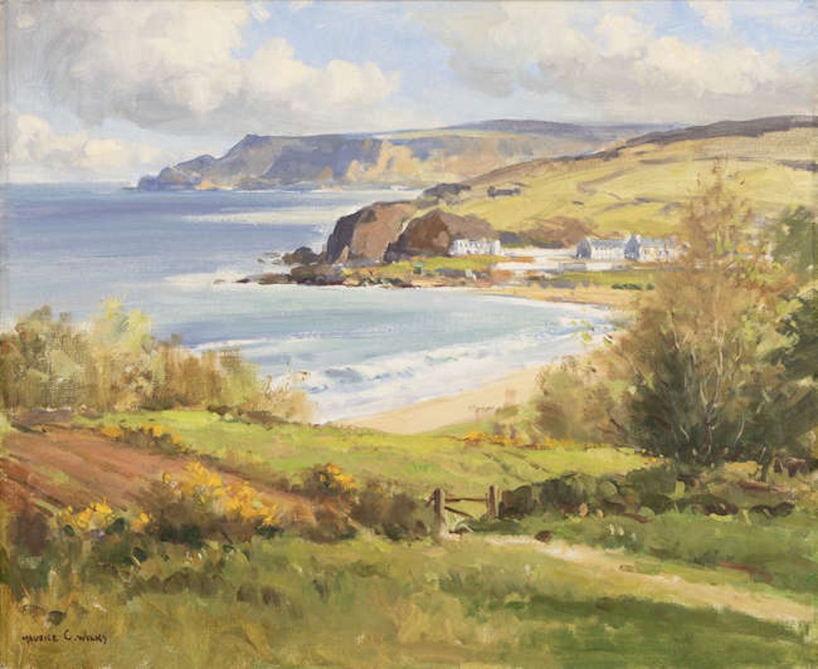 Landscape by Maurice Canning Wilks