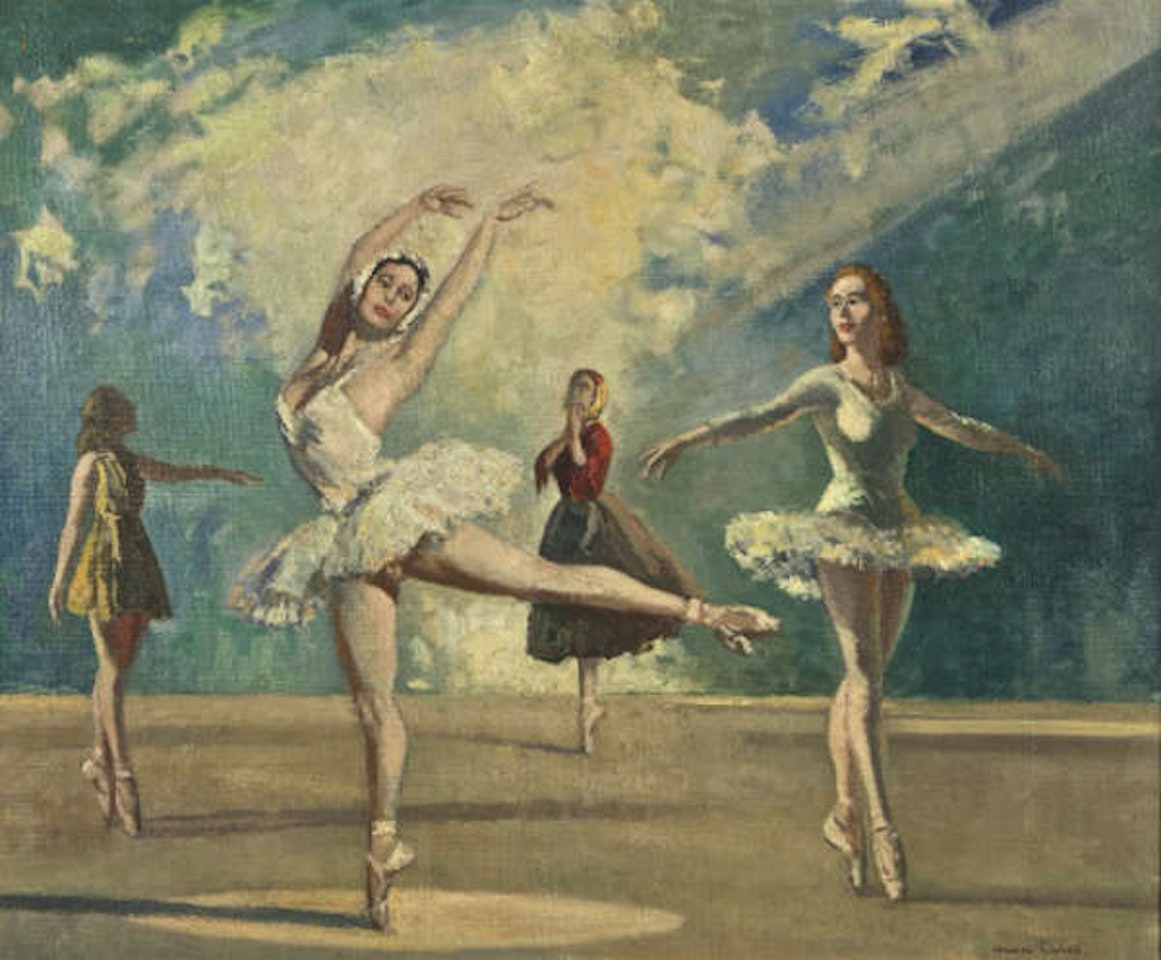 The Ballet Dancers by Maurice Canning Wilks
