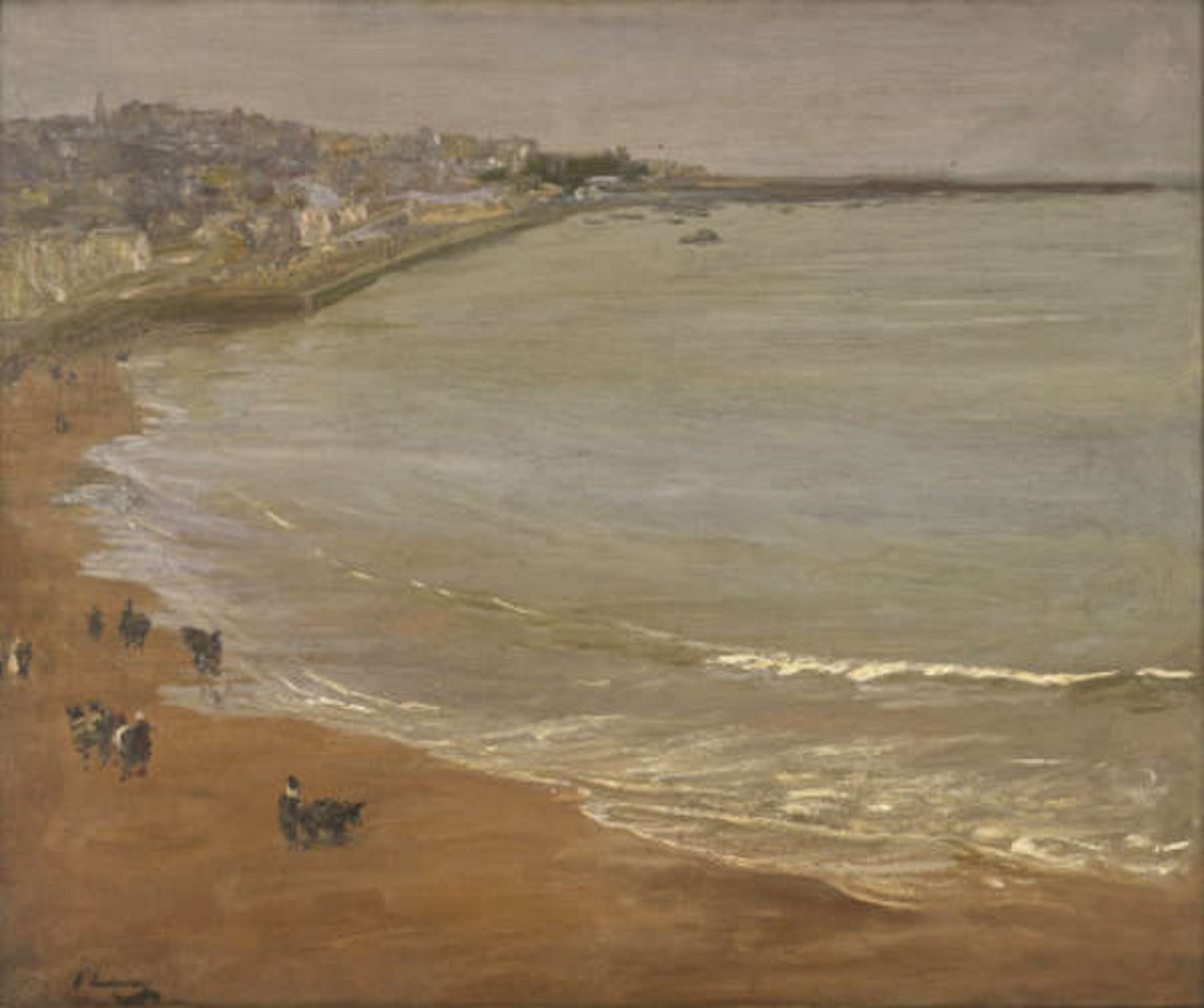 The Harbour, Tangier by John Lavery
